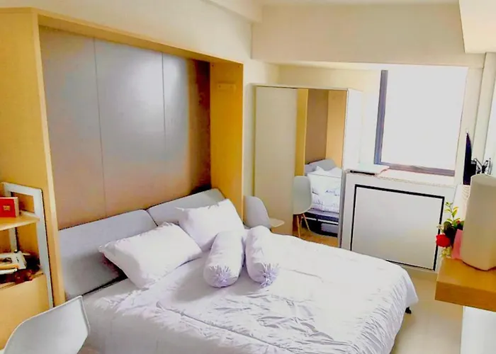 Apateu Studio Sharia - Unit Lengkap, Tinggal Bawa Koper! At Apartemen Bandaraya Tallasa City