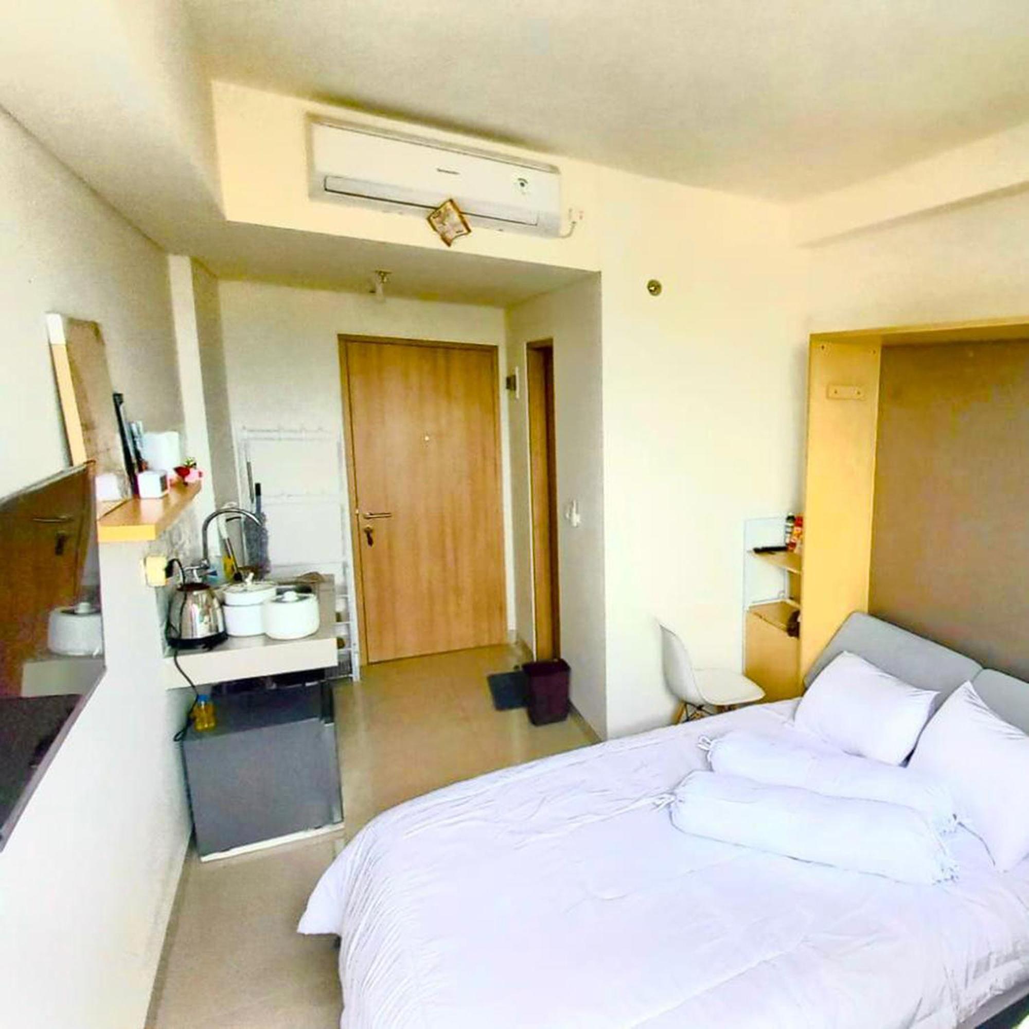 Apateu Sharia - Unit Lengkap, Tinggal Bawa Koper! At Bandaraya Tallasa Apartemen