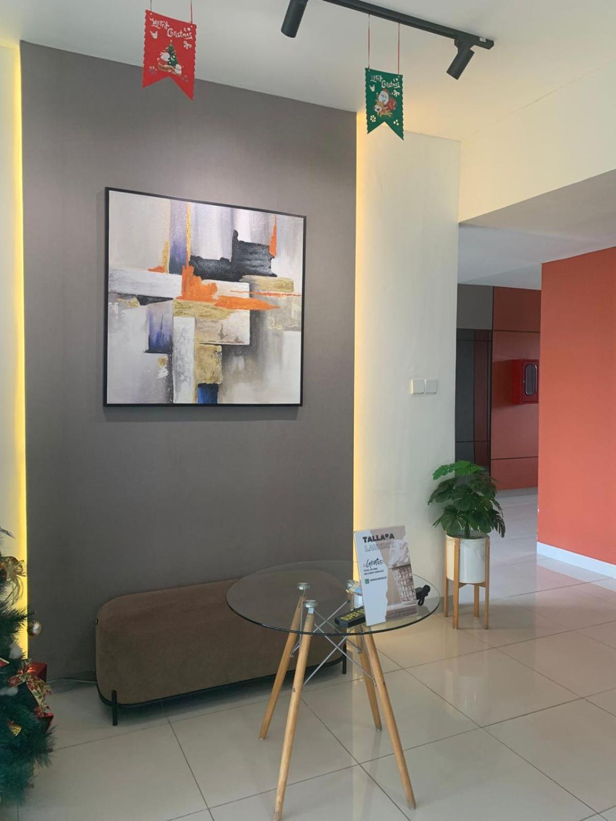 Apateu Sharia - Unit Lengkap, Tinggal Bawa Koper! At Bandaraya Tallasa Apartemen Makassar